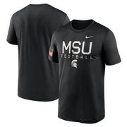 Michigan State Nike Military Dri-Fit Legend Tee